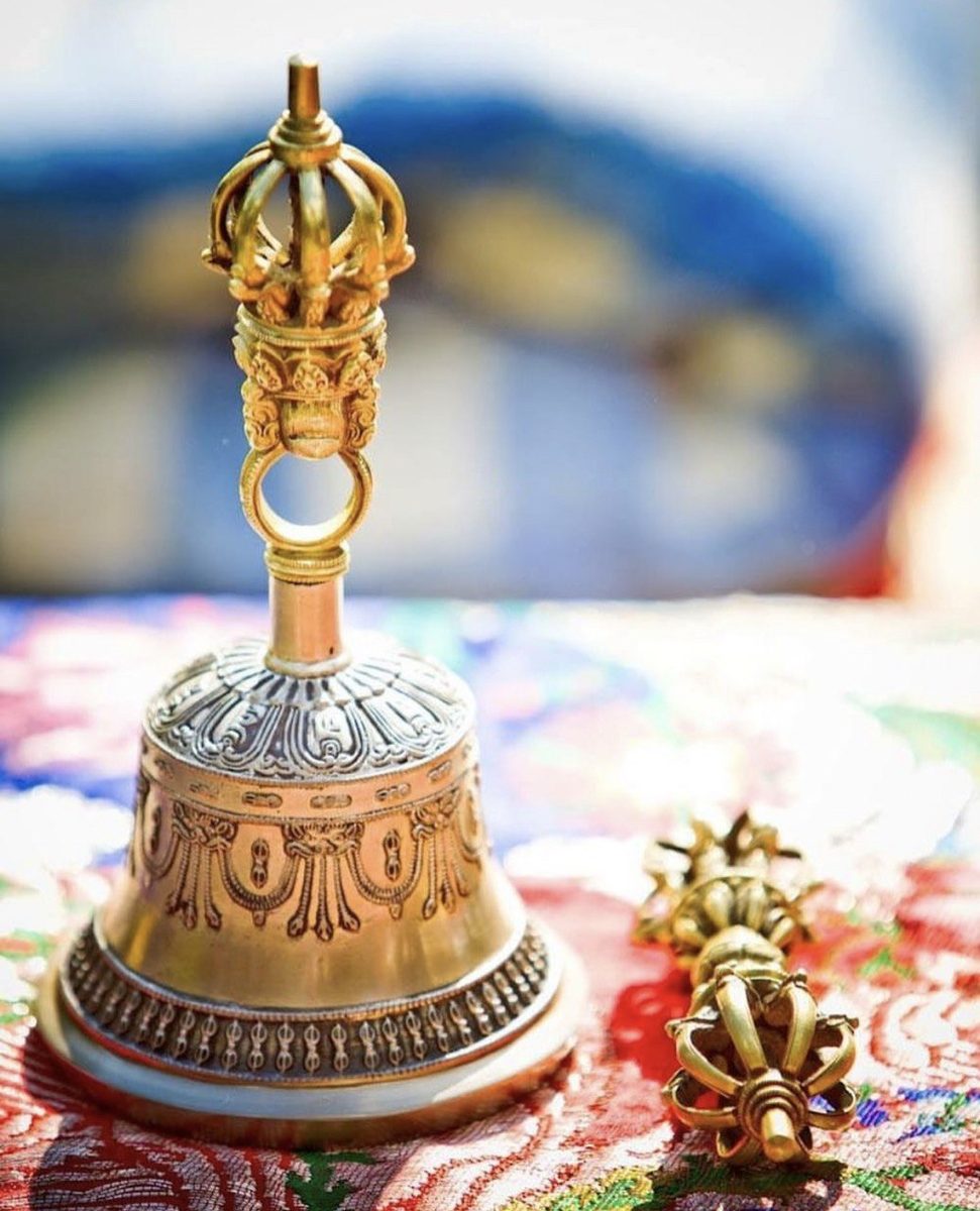 Bell and vajra